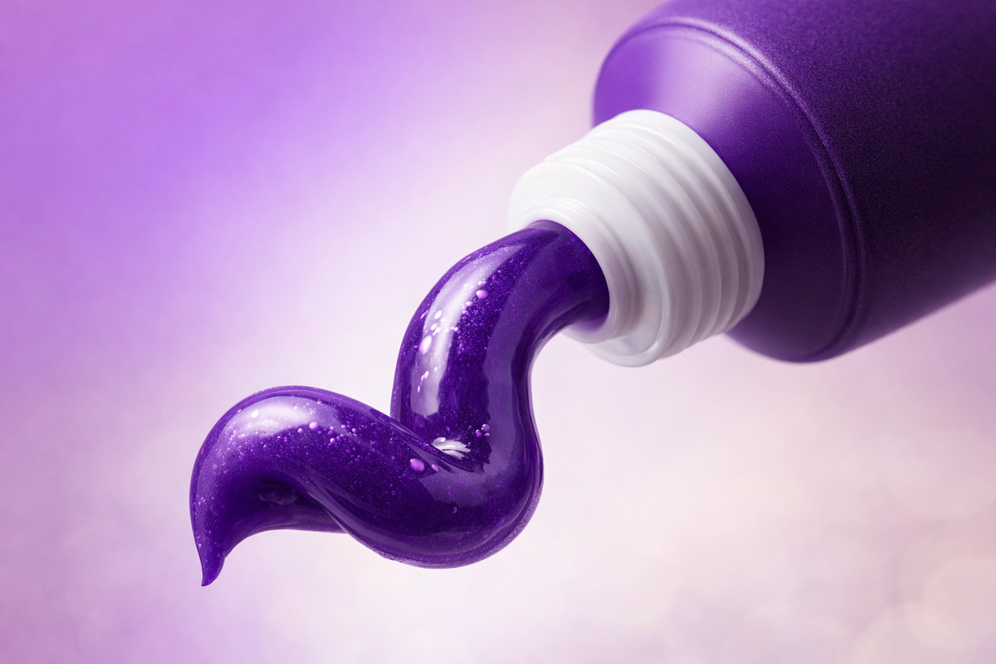 Purple Whitening Toothpaste: Color Correction in Every Brush