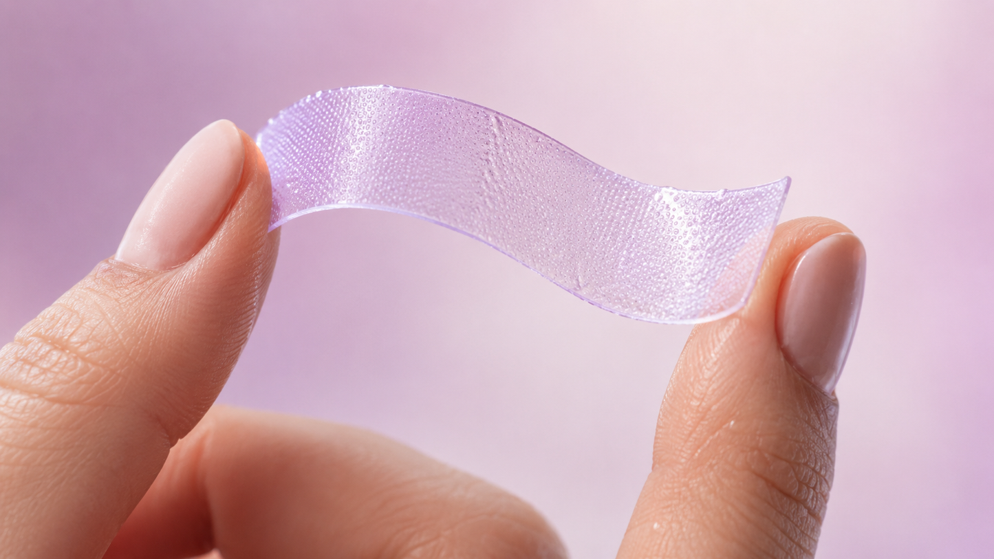 Purple Whitening Strips: Visibly Whiter in One Use